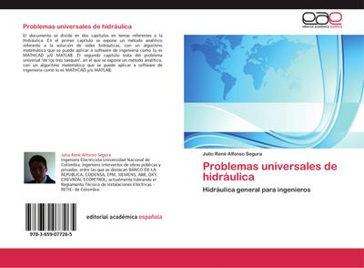 Problemas universales de hidráulica - Julio Rene Alfonso Segura