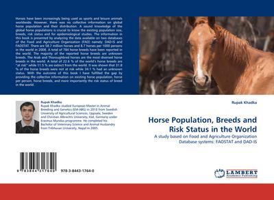 Horse Population, Breeds and Risk Status in the World - Rupak Khadka