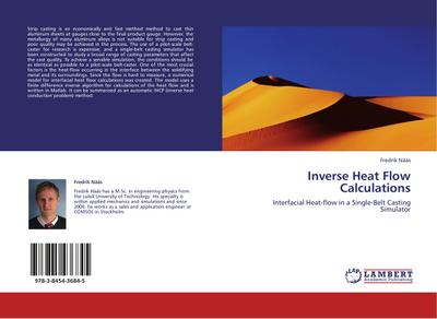 Inverse Heat Flow Calculations - Fredrik Nääs