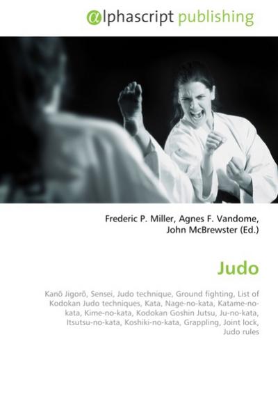 Judo - Frederic P. Miller