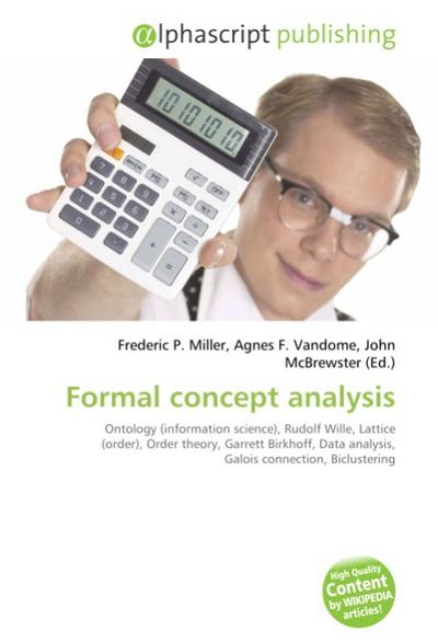 Formal concept analysis - Frederic P. Miller