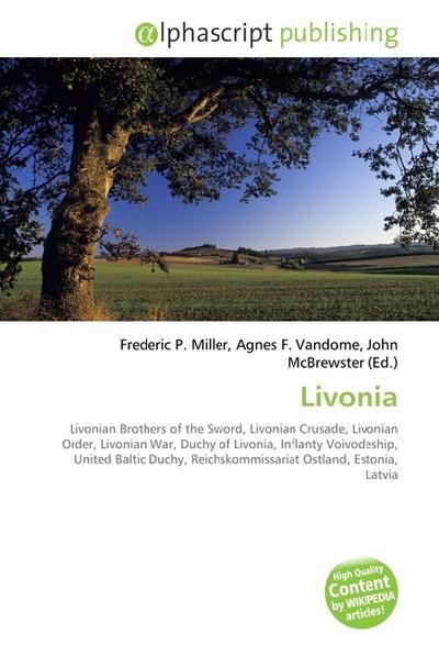 Livonia - Frederic P. Miller