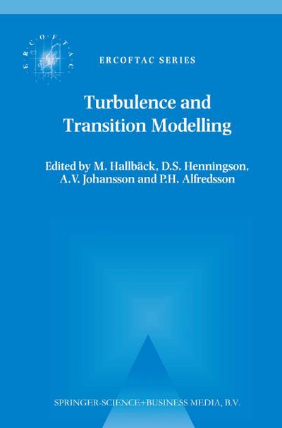 Turbulence and Transition Modelling - M. Hallbäck