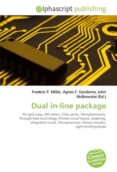 Dual in-line package - Frederic P. Miller