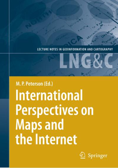 International Perspectives on Maps and the Internet - Michael P Peterson