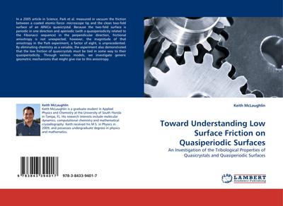 Toward Understanding Low Surface Friction on Quasiperiodic Surfaces - Keith McLaughlin