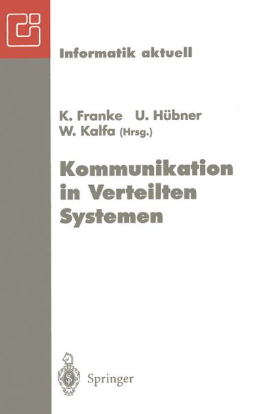 Kommunikation in Verteilten Systemen - K. Franke