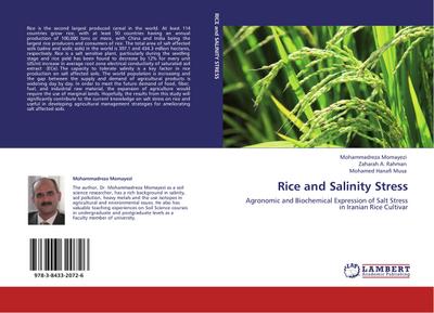 Rice and Salinity Stress - Mohammadreza Momayezi