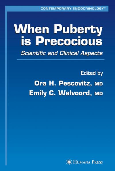 When Puberty is Precocious - Emily C. Walvoord