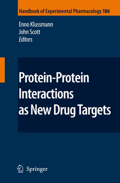 Protein-Protein Interactions as New Drug Targets - John Scott