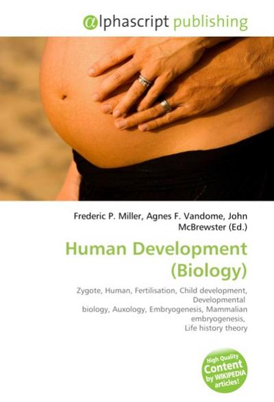 Human Development (Biology) - Frederic P. Miller