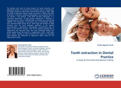 Tooth extraction in Dental Practice - Tordis Agnete Trovik