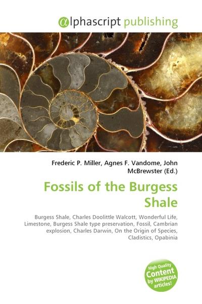 Fossils of the Burgess Shale - Frederic P. Miller