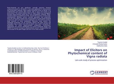 Impact of Elicitors on Phytochemical content of Vigna radiata - Tiyasha Kanjilal