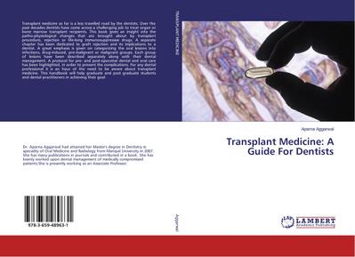 Transplant Medicine: A Guide For Dentists - Aparna Aggarwal