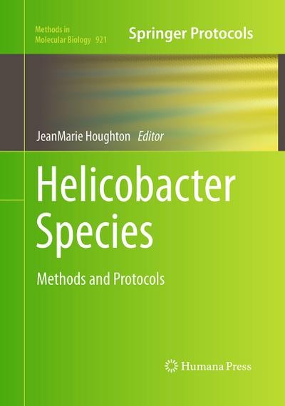 Helicobacter Species - Jeanmarie Houghton