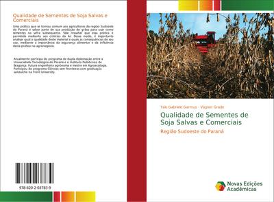 Qualidade de Sementes de Soja Salvas e Comerciais - Taís Gabriele Garmus