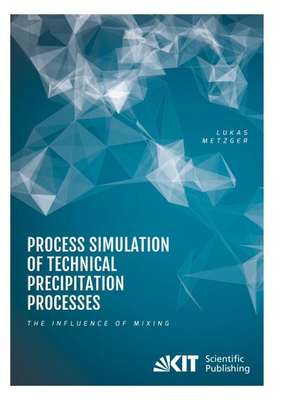 Process Simulation of Technical Precipitation Processes - The Influence of Mixing - Lukas Metzger