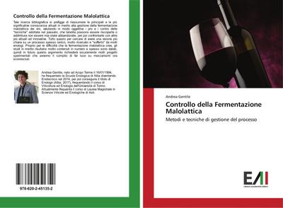 Controllo della Fermentazione Malolattica - Andrea Gentile