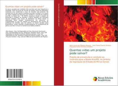 Quantas vidas um projeto pode salvar? - Alice Laura de Oliveira Alvares