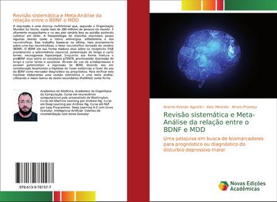 Revisão sistemática e Meta-Análise da relação entre o BDNF e MDD - Aramis Kessler Agostini