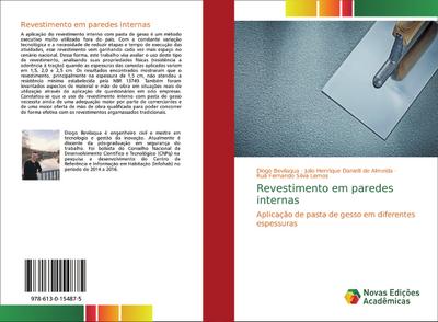 Revestimento em paredes internas - Diogo Bevilaqua