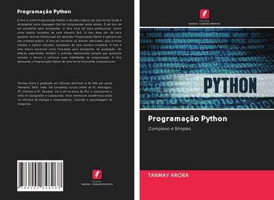 Programação Python - Tanmay Arora