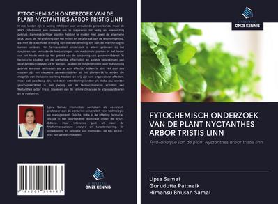 FYTOCHEMISCH ONDERZOEK VAN DE PLANT NYCTANTHES ARBOR TRISTIS LINN - Lipsa Samal