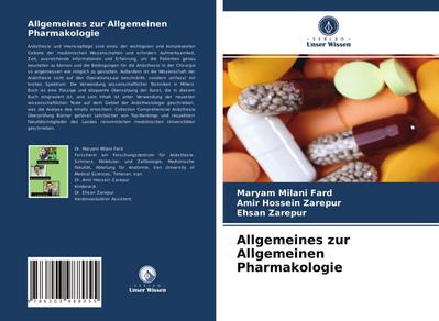 Allgemeines zur Allgemeinen Pharmakologie - Maryam Milani Fard