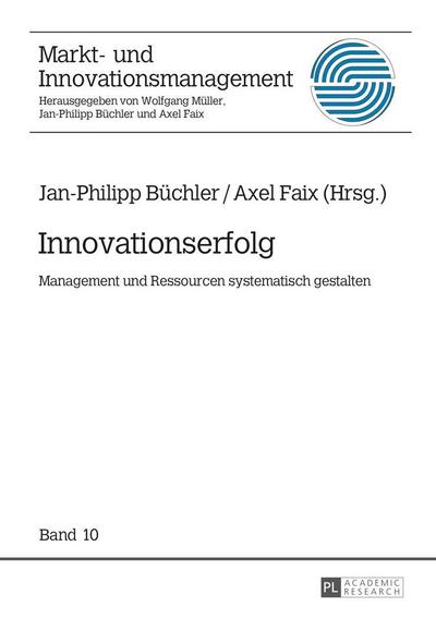 Innovationserfolg - Jan-Philipp Büchler