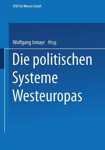 Die politischen Systeme Westeuropas - Wolfgang Ismayr