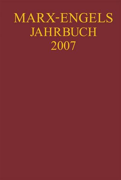 Marx-Engels-Jahrbuch 2006