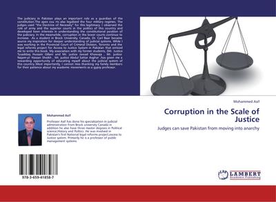 Corruption in the Scale of Justice - Mohammed Asif