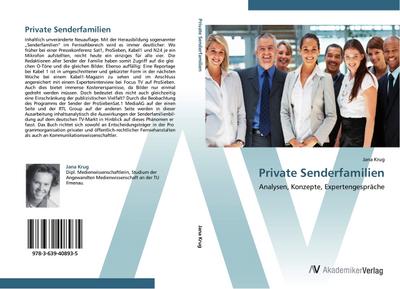 Private Senderfamilien - Jana Krug
