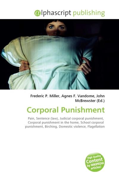 Corporal Punishment - Frederic P. Miller