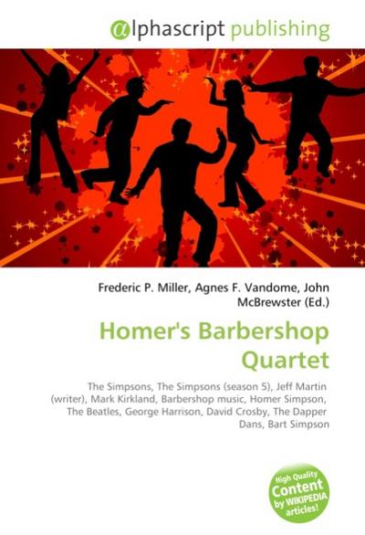 Homer's Barbershop Quartet - Frederic P. Miller