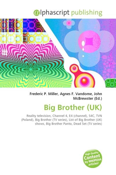 Big Brother (UK) - Frederic P. Miller