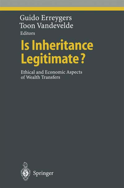 Is Inheritance Legitimate? - Toon Vandevelde