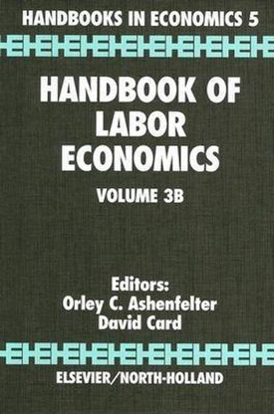 Handbook of Labor Economics - Orley Ashenfelter
