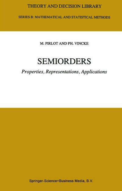 Semiorders - P. Vincke