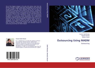 Outsourcing Using MADM - Younos Vakil Alroaia