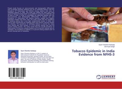 Tobacco Epidemic in India Evidence from NFHS-3 - Gyan Chandra Kashyap