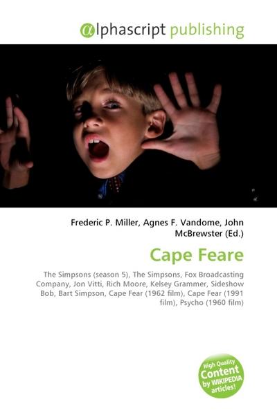 Cape Feare - Frederic P. Miller