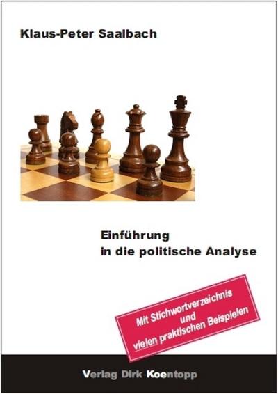 Einführung in die politische Analyse - Klaus-Peter Saalbach