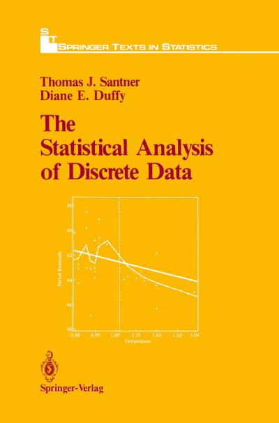 The Statistical Analysis of Discrete Data - Diane E. Duffy