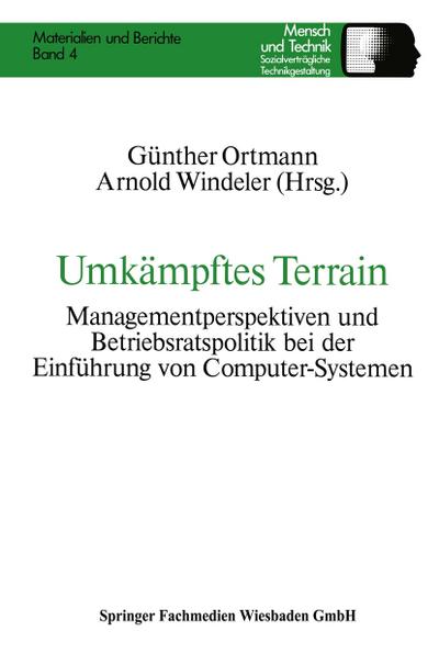 Umkämpftes Terrain - Arnold Windeler