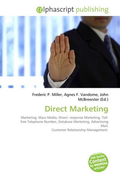 Direct Marketing - Frederic P. Miller