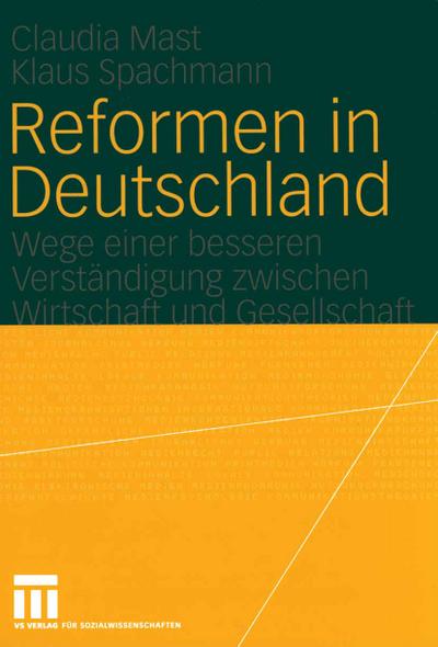 Reformen in Deutschland - Claudia Mast