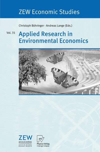 Applied Research in Environmental Economics - Andreas Lange