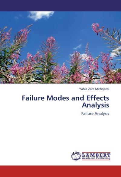 Failure Modes and Effects Analysis - Yahia Zare Mehrjerdi